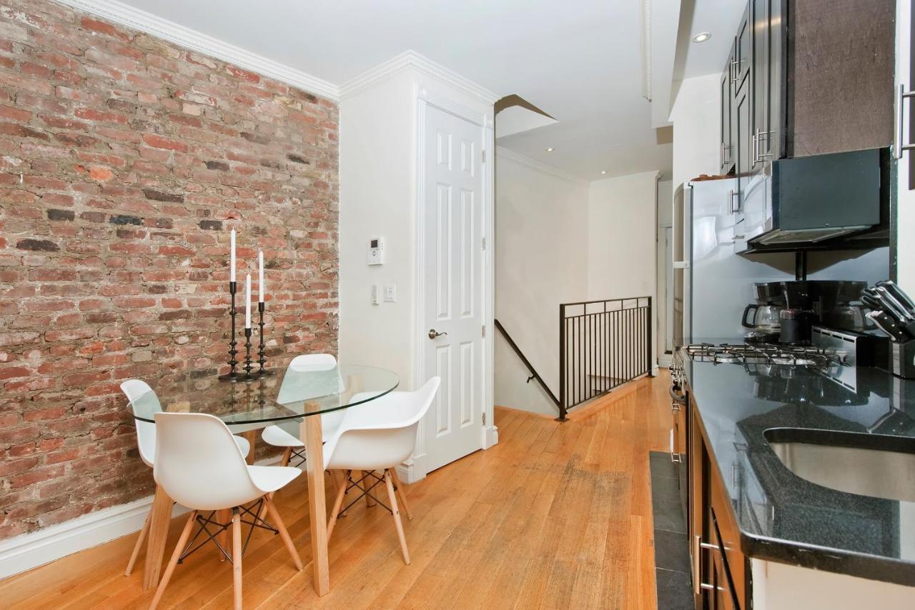 Three Bedroom West Village Townhouse New York Ngoại thất bức ảnh