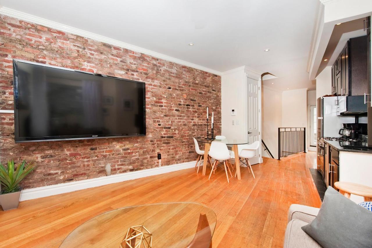 Three Bedroom West Village Townhouse New York Ngoại thất bức ảnh